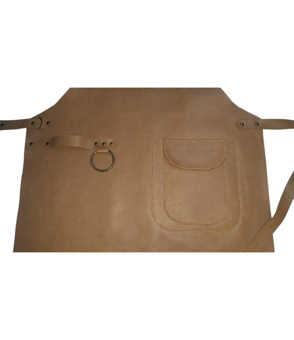 hakiki deri önlük leather apron 