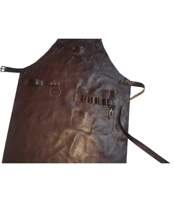hakiki deri önlük leather apron