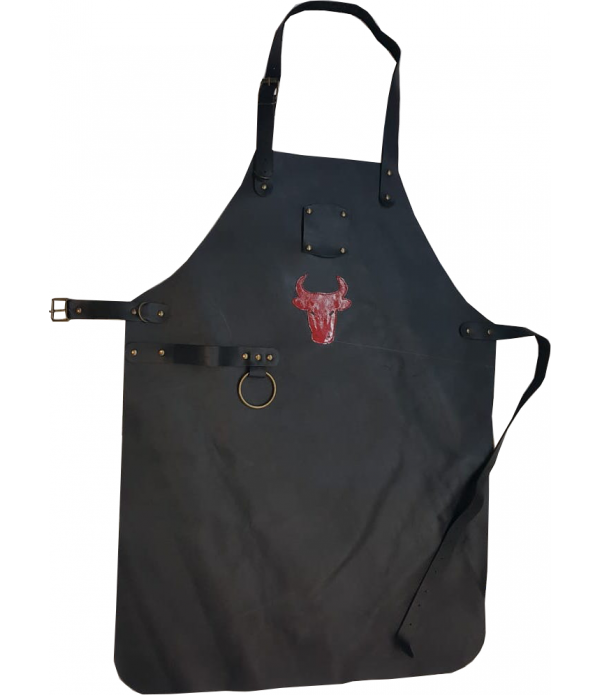 hakiki deri önlük leather apron