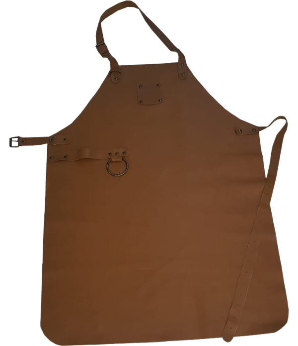 hakiki deri önlük leather apron 
